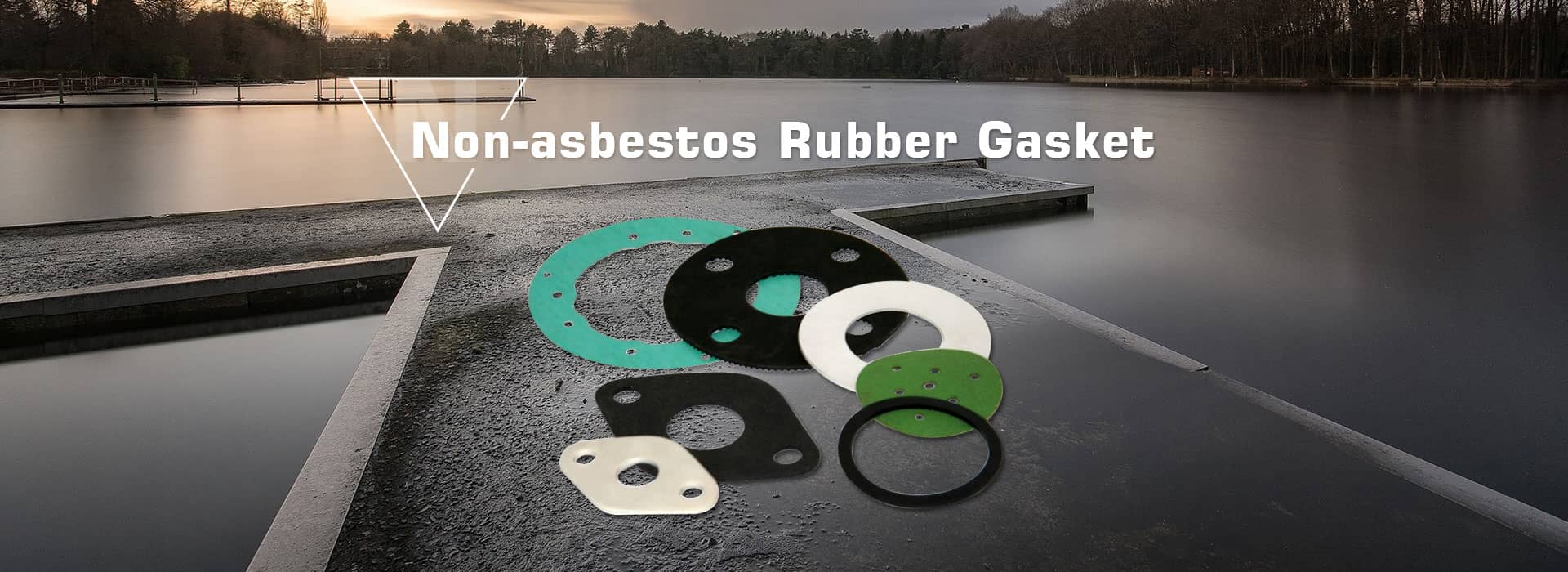 Xuntas de sobre de PTFE e conxuntos de embalaxe