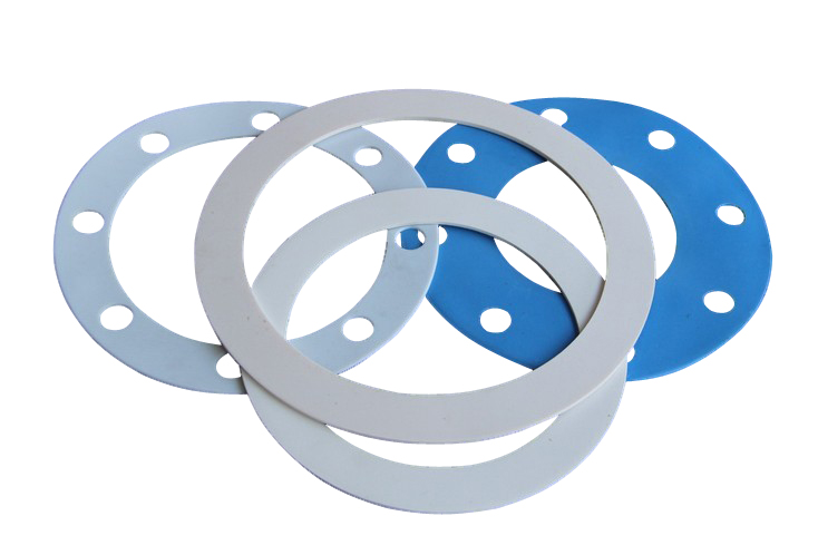 Como as xuntas de PTFE proporcionan unha resistencia química superior en comparación coas xuntas de goma?