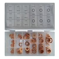 Como o corte por chorro de auga mellora a precisión na produción de xuntas de cobre?