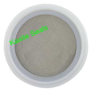 Xunta sanitaria trifónica de PTFE Tri con malla SS 316