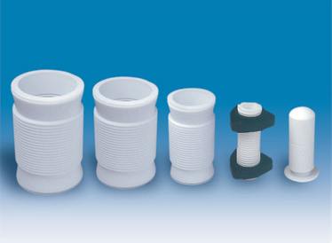 Acoplamiento flexible PTFE