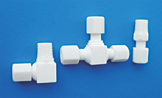 Encaixes de PTFE